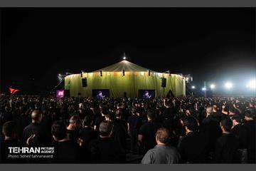 شب هفتم محرم در هیأت رایة العباس(ع) 5