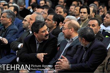 افتتاح "ایوان انتظار" با حضور شهردار تهران 29