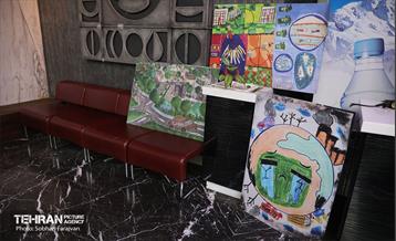 اولین مسابقه نقاشی کودکان به مناسبت روز جهانی کلانشهرها 5