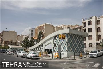 توسعه متروی تهران؛ ایستگاه مرزداران 46