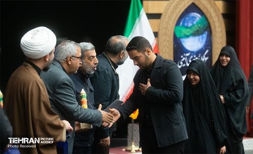 اختتامیه سوگواره آئینی «تکیه ملت» 5