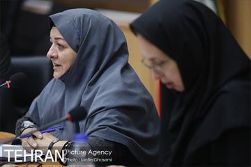 نشست خبری سیزدهمین نمایشگاه زنان و تولید ملی 8