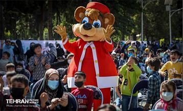 کودکان کار میهمان جشنواره بادبادک‌ها 3