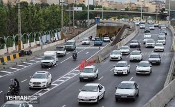 افتتاح و بهره‌برداری از زیرگذر نواب - تندگویان 3