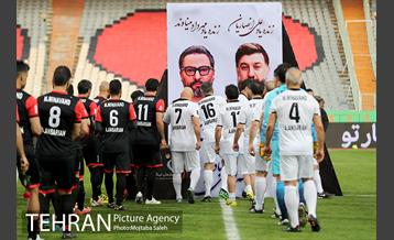 دیدار تیم‌های فوتبال منتخب ۹۸ و منتخب سرخابی  13