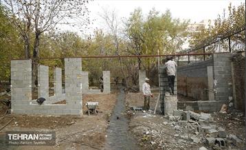 مراحل احداث پروژه ی باغ باهنر 25