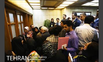 جلسه شورای شهر با موضوع استعفای شهردار تهران 1