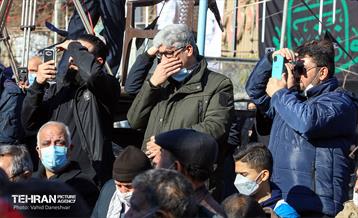 مراسم عزاداری شهادت حضرت زهرا(س) در منطقه 17