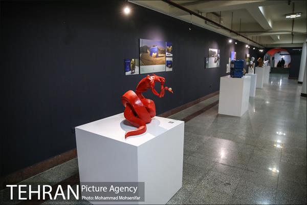 نمایشگاه دو سالانه مجسمه سازی تهران 8