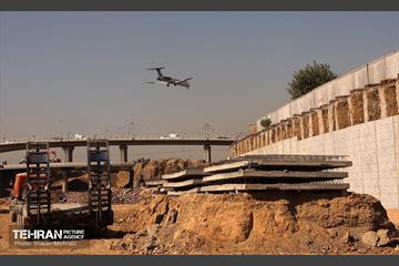 تور عکاسی از پروژه بزرگراه یادگار امام(ره) - میدان فتح 22