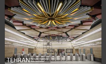 توسعه متروی تهران؛ ایستگاه برج میلاد 10