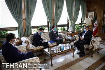 دیدار شهردار تهران با سفیر چین در ایران 3