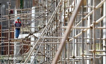 پروژه ساخت سازه در کنار گود برج میلاد 24