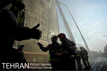 آتش سوزی در ساختمان پلاسکو -1 38