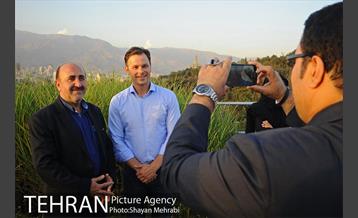 بازدید شهردار بلگراد از مجموعه گردشگری عباس آباد 27