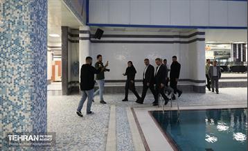 افتتاح و بهره برداری از ۱۲۶ پروژه مدیریت شهری در منطقه ۵ 7