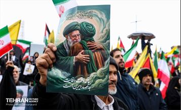 راهپیمایی روز جهانی قدس در تهران