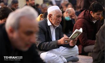 شب لیلة‌الرّغائب در آستان مقدس حضرت عبدالعظیم(ع) 7