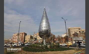 آیین رونمایی از یادمان شهدای مدافع حرم 3