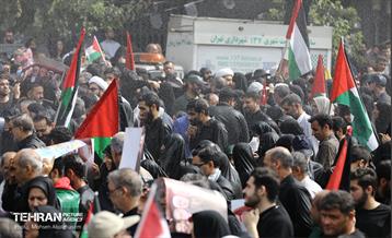 تشییع پیکر شهید اسماعیل هنیه در تهران - 2 36