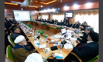 آیین بهره برداری از 17 پروژه مدیریت شهری در منطقه  26