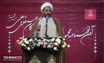 افتتاح مجموعه های ورزشی آستان امامزادگان عینعلی‌وزینعلی (ع) 1