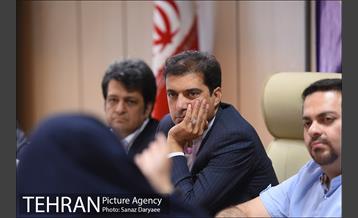 نشست اصحاب رسانه با رِِئیس مرکز ارتباطات و امور بین الملل شهرداری تهران 7