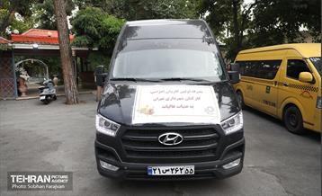 مراسم بدرقه کاروان اعزامی کارکنان شهرداری تهران به عتبات عالیات 17