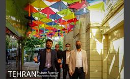 بازدید مهندس مصطفی کاظمی از محور ولیعصر عج ( تجریش-راه آهن) 12