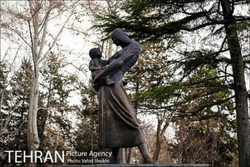 پارک ملت در یک روز زمستانی 10
