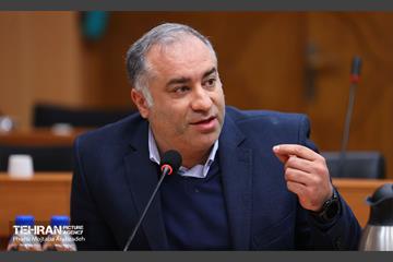 نشست بررسی نحوه توزیع قبوض عوارض نوسازی و پسماند 13