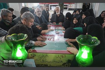 تشییع پیکر مطهر شهید محمد حسن زارعی در منطقه ۸ 21