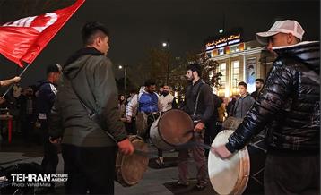 چایخانه‌ حضرت زهرا (س) در میدان راه‌آهن 19