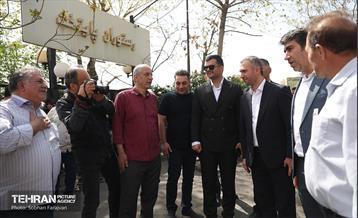 تملکات و رفع معارضین فاز دوم پروژه رود دره فرحزاد 12