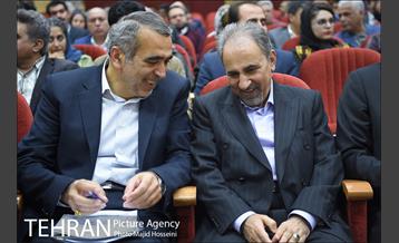 حضور شهردار تهران در پویش خیرین مدرسه ساز(ایران من) 3