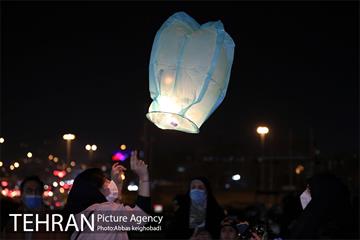 پرواز ۱۷۹ فانوس در آسمان به یاد ۱۷۹ شهید بهمن ماه ۵۷  22