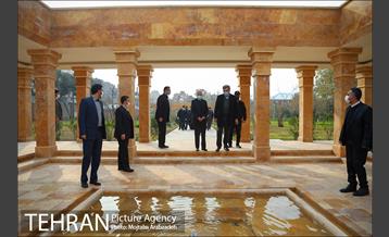 آیین بهره برداری از باغ سلیمانیه 6