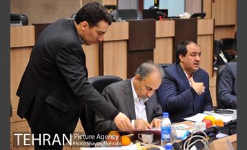 جلسه شورای هماهنگی ستاد مدیریت بحران با حضور دکتر نجفی شهردار تهران 17