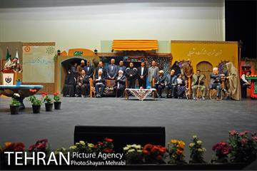 پیاده روی و گردهمایی سالمندان با حضور شهردار تهران 48
