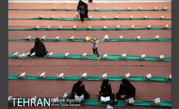 اجرای کرسی های تلاوت قرآن ویژه ماه مبارک رمضان در میدان امام حسین 21