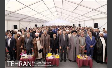 آیین افتتاح و بهره برداری از 120 پروژه منطقه 5 شهرداری 2