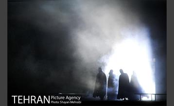 نمایش فصل وصل در باغ موزه دفاع مقدس 2