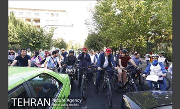 پویش سه شنبه های بدون خودرو 13