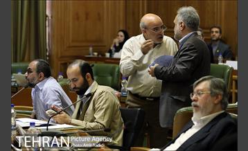 جلسه علنی شورای اسلامی شهر تهران 15