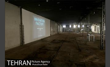 بازدید دکتر نجفی از کارخانه نوآوری‎ 4