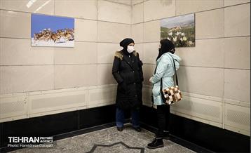 رونمایی از سند ایزو14001 ایستگاه مترو تربیت مدرس 3