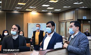 بازدید اعضا شورا شهر تهران از سازمان مدیریت بحران  14