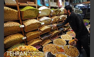 خرید شب یلدا در بازار تجریش 19