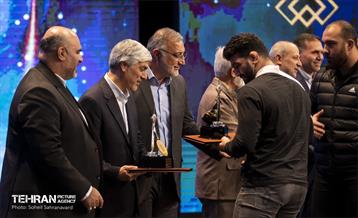 تجلیل از مدال‌آوران بازی‌های آسیایی هانگژو 17