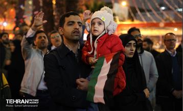 تجمع مردمی در محکومیت فاجعه بیمارستان شفا غزه 18